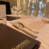 Photo taken at Delmonico Steakhouse by Mike G. on 11/8/2023