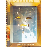 Photo taken at Louis Vuitton by Bahar K. on 10/4/2014