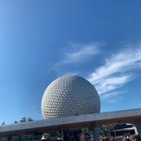 Photo taken at Epcot Security Check by Mabel on 8/27/2019