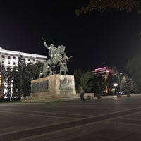 Photo taken at Памятник Первой конной армии by Konstantin M. on 8/7/2019