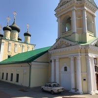Photo taken at Успенский Адмиралтейский храм by Konstantin M. on 8/22/2019
