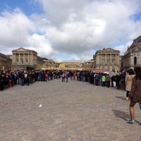 Photo taken at Palace of Versailles by Julien B. on 5/12/2013