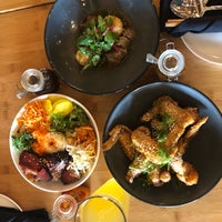 10/2/2018にBobbyがSweet Chow Restaurant and Barで撮った写真