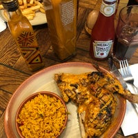 Photo taken at Nando&amp;#39;s by P-P on 4/10/2019
