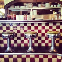 Photo taken at Flo&amp;#39;s Diner by Michelle T. on 10/12/2012