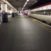 Photo taken at London Euston Railway Station (EUS) by R on 2/21/2016