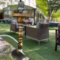 4/25/2022 tarihinde Mohammad A.ziyaretçi tarafından Shisha Cafe &amp;amp; Bistro'de çekilen fotoğraf
