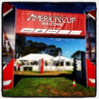 Photo taken at 34th America&amp;#39;s Cup San Francisco by Scott A. on 10/8/2012