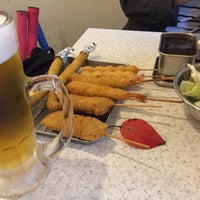 Photo taken at Kushikatsu Tanaka by Master on 10/14/2018