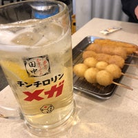 Photo taken at Kushikatsu Tanaka by Master on 3/29/2019