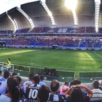 Das Foto wurde bei Arena das Dunas von Paulo Henrique am 1/26/2014 aufgenommen