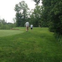 Photo taken at Sandstone Hollow Golf by Sarah F. on 6/16/2013