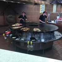 Photo taken at Genghis Grill by Chris F. on 6/3/2018