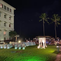 Photo taken at Galle Face Hotel by melleemel on 1/5/2020