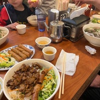 Photo taken at Phở Huỹnh Hiệp 2 - Kevin &amp;amp; Chris&amp;#39;s Noodle House by melleemel on 3/13/2023