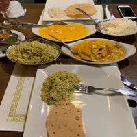 Photo taken at Om Indian Cuisine by melleemel on 11/19/2018