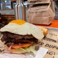 Photo taken at Super Duper Burger by melleemel on 1/24/2022