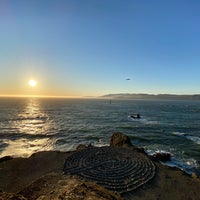 Photo taken at Lands End Labyrinth by melleemel on 5/4/2020