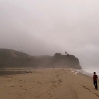 Photo taken at Pomponio State Beach by melleemel on 10/20/2019