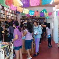 Photo taken at Libros Schmibros by Jacqueline R. on 10/30/2014