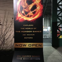 Photo taken at The Hunger Games Exhibition by AJ L. on 2/20/2016