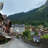 Photo taken at Wengen by Anas A. on 7/4/2022