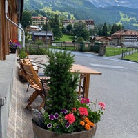 Photo taken at Wengen by Anas A. on 7/4/2022