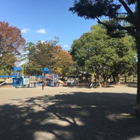 Photo taken at 児童遊園 by Ieyasu W. on 11/13/2017