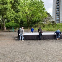 Photo taken at 児童遊園 by Ieyasu W. on 4/30/2022