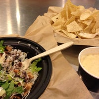 Photo taken at Qdoba Mexican Grill by Katie B. on 12/18/2012