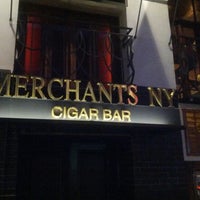 Photo taken at Merchants Cigar Bar by F L. on 11/25/2012