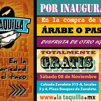 รูปภาพถ่ายที่ La Taquilla โดย La Taquilla เมื่อ 11/11/2014