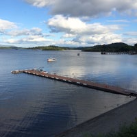 Photo taken at Lodge on Loch Lomond by Nilay B. on 7/5/2016