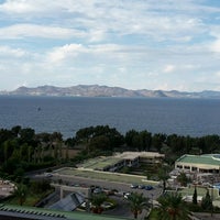 Photo taken at Kipriotis Panorama Hotel &amp;amp; Suites by Gábor P. on 9/21/2016