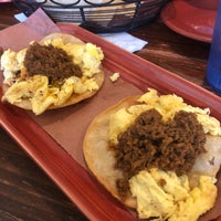 Photo taken at Papi&amp;#39;s Taco Joint by Bridget W. on 3/16/2019