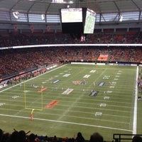 Place Vancouverの競技場 Place Vancouverの競技場