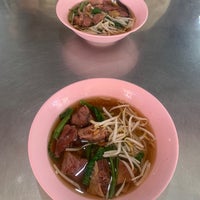 Photo taken at Nay Soey Beef Noodle by Jang C. on 7/18/2023