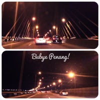 Photo taken at Penang Bridge by MyraIyera R. on 4/16/2013