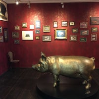 รูปภาพถ่ายที่ SchweineMuseum โดย Alp G. เมื่อ 6/15/2017