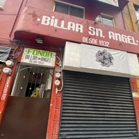 Photo taken at Billar San Ángel by Crucio en L. on 7/5/2021