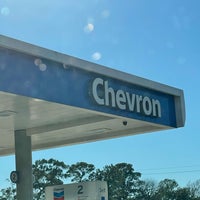 Photo taken at Chevron by ... on 2/2/2021