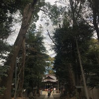 Photo taken at Yoyogi Hachimangu Shrine by atsuko h. on 1/22/2024