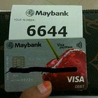 Maybank Tanjong Malim Bank In Tanjung Malim