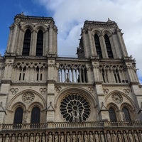 Photo taken at Notre Dame Des Oiseaux by Jiranan I. on 4/11/2013