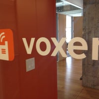 Photo taken at Voxer by Anthony D. on 2/12/2014