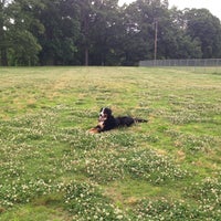 Photo taken at Grant Park Dog Field by Abby L. on 6/2/2013