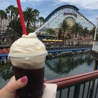 Photo taken at Paradise Pier Ice Cream Co. by Amelia d. on 8/3/2017