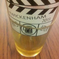 Photo taken at Twickenham CAMRA Beer &amp;amp; Cider Festival (pre 2022) by Bryan B. on 10/18/2013