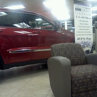 Photo taken at Don White&amp;#39;s Timonium Chrysler Jeep Dodge Ram by Miquel R. on 2/16/2013