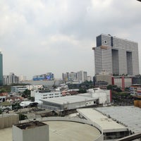 Photo taken at Iyarin @Tuk Chang Ratchayothin Hotel by Jackie .. on 3/28/2014